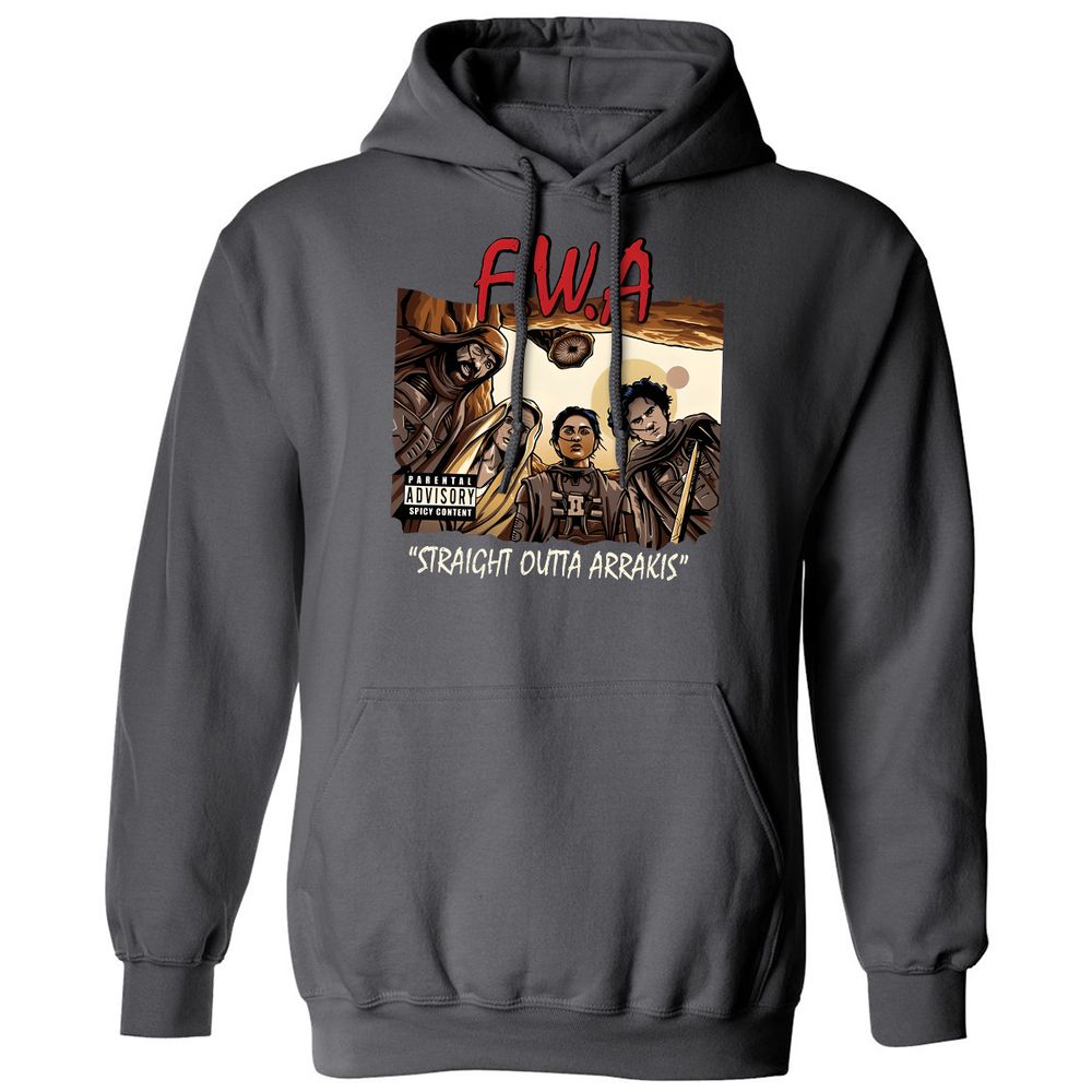 Classic Unisex Hoodie - R65GAJNL - Charcoal - 7