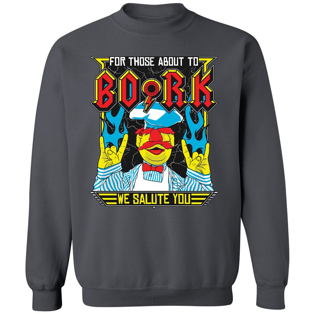 Classic Unisex Sweatshirt - 7C41Z153 - Charcoal - 7
