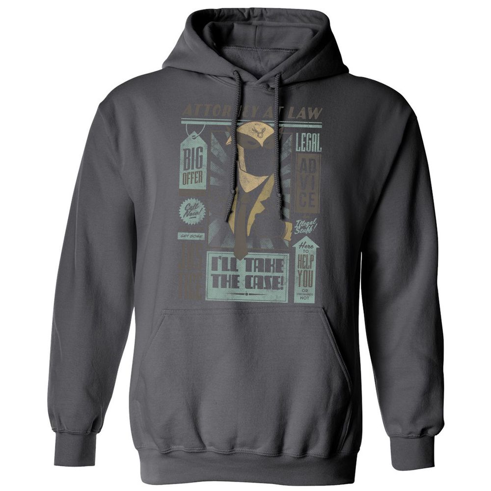 Classic Unisex Hoodie - RFVNWF8D - Charcoal - 7