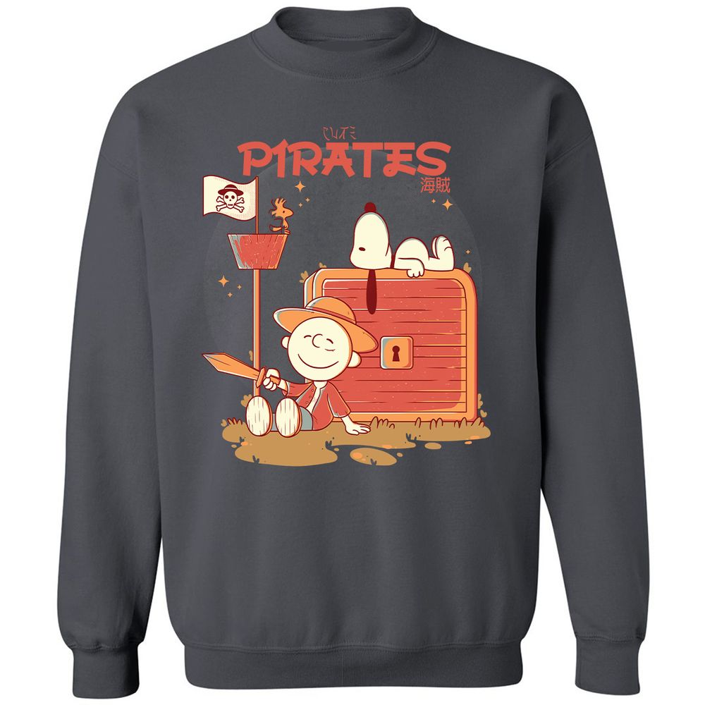 Classic Unisex Sweatshirt - RC1PN57M - Charcoal - 7