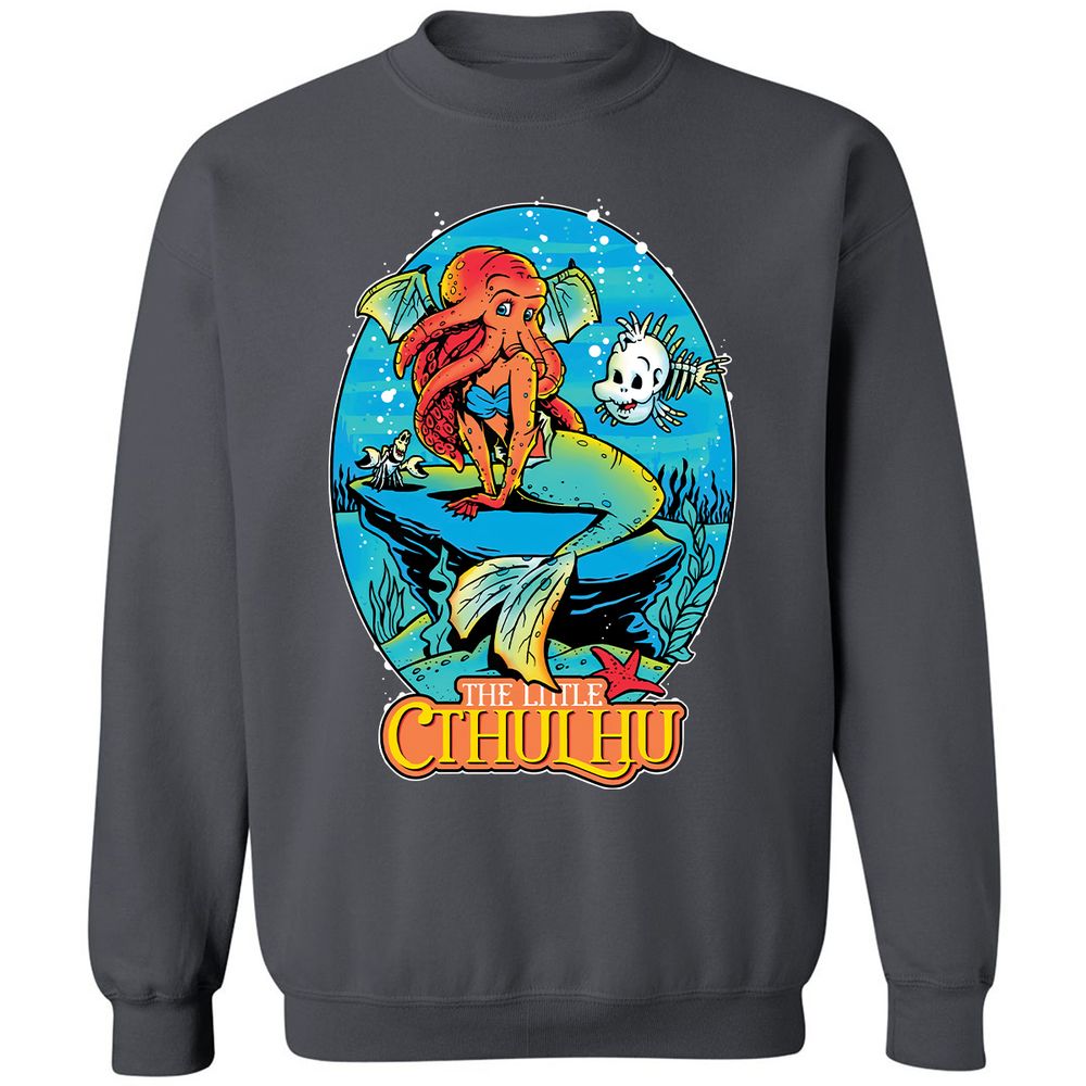 Classic Unisex Sweatshirt - 3EGUMPJE - Charcoal - 7