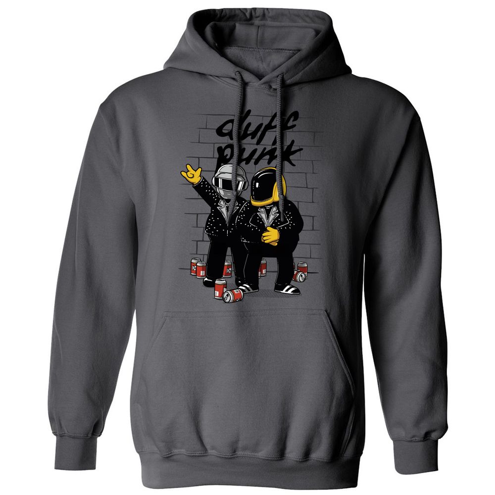 Classic Unisex Hoodie - A5LSW146 - Charcoal - 7