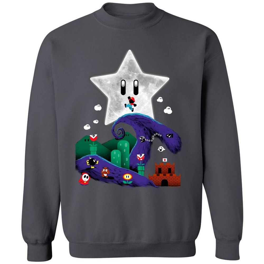 Classic Unisex Sweatshirt - BHRF8KKN - Charcoal - 7