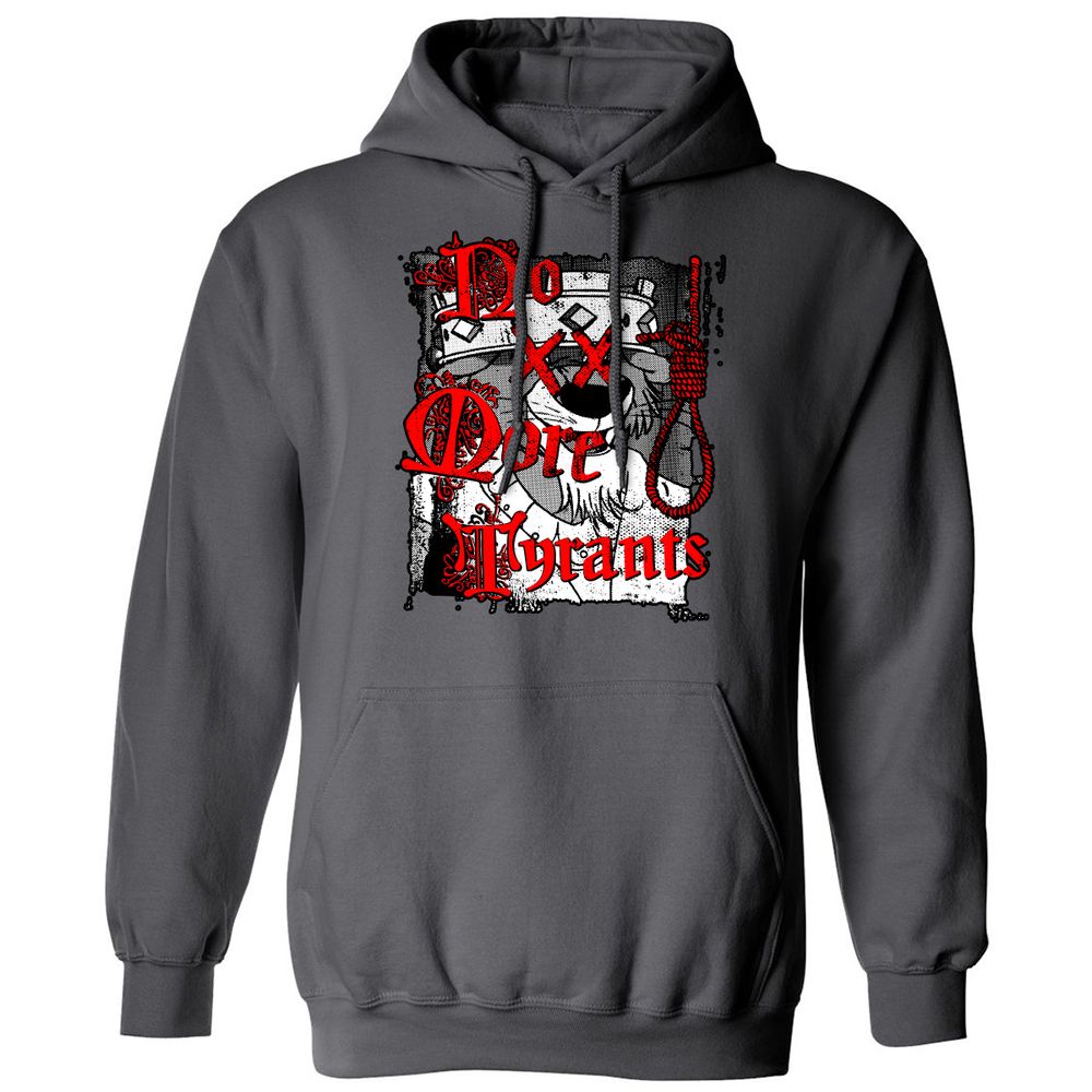 Classic Unisex Hoodie - QYBX7Z1C - Charcoal - 7