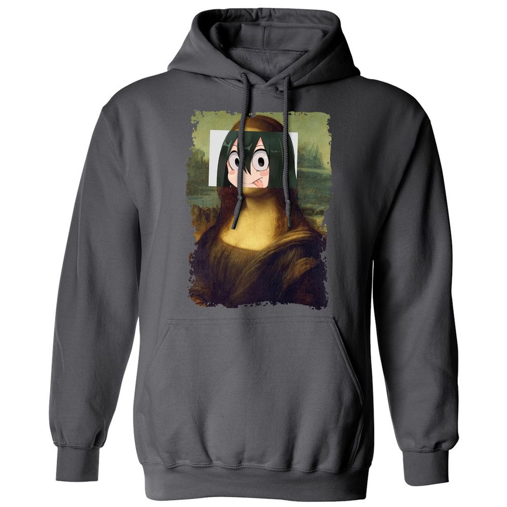 Classic Unisex Hoodie - CJG5SCQL - Charcoal - 7