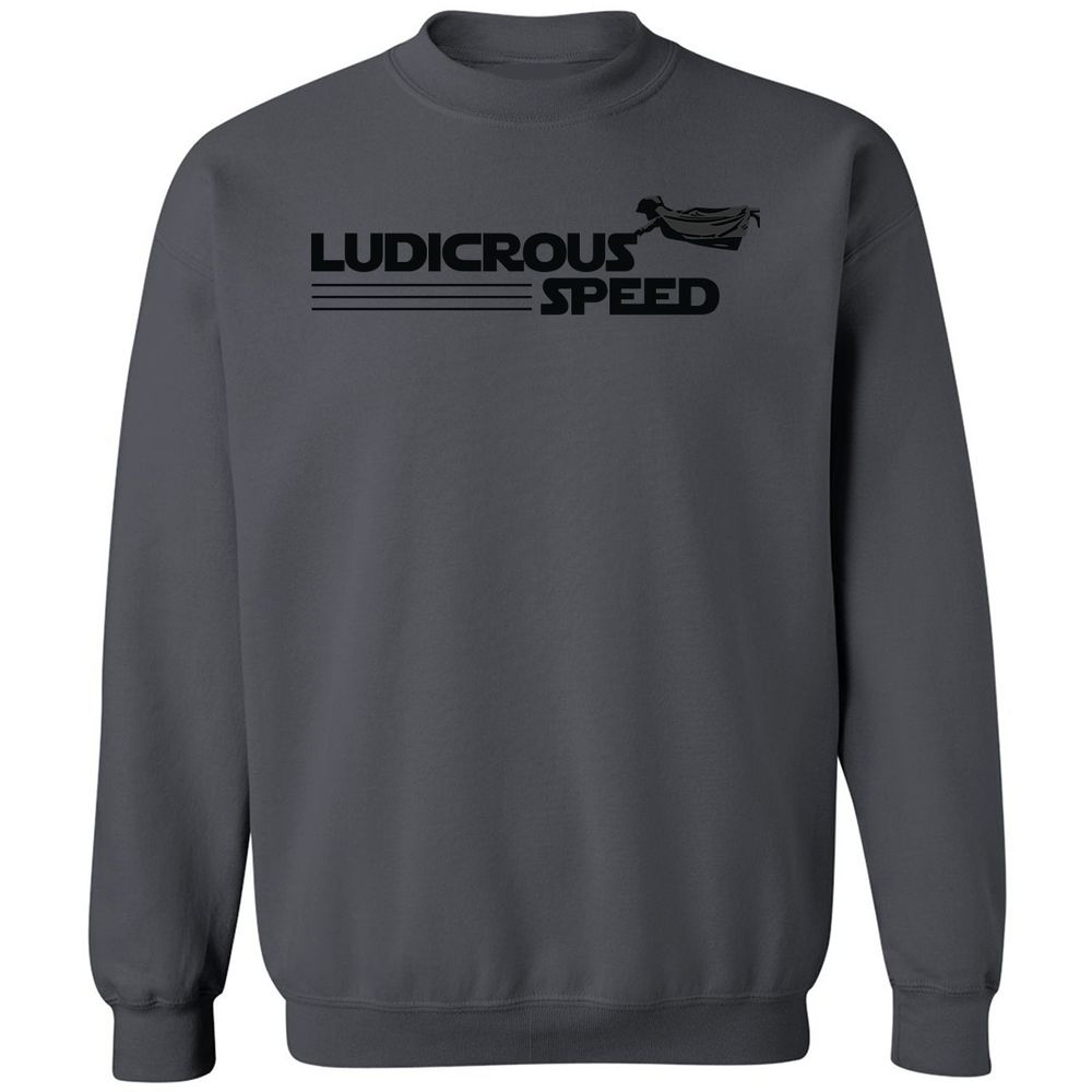 Ludicrous Speed - Charcoal - 7