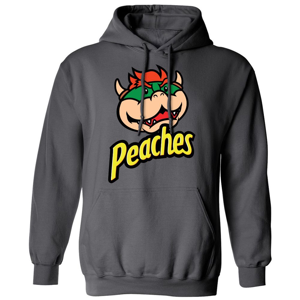 Classic Unisex Hoodie - ZZR3KDYL - Charcoal - 7