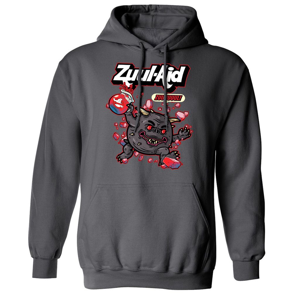 Classic Unisex Hoodie - SVM12S14 - Charcoal - 7