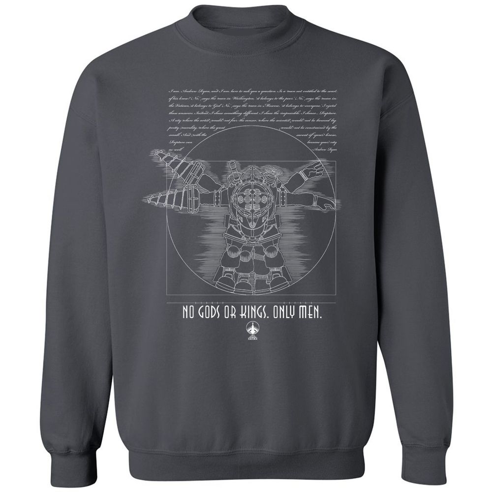 Classic Unisex Sweatshirt - PQAGGTN6 - Charcoal - 7