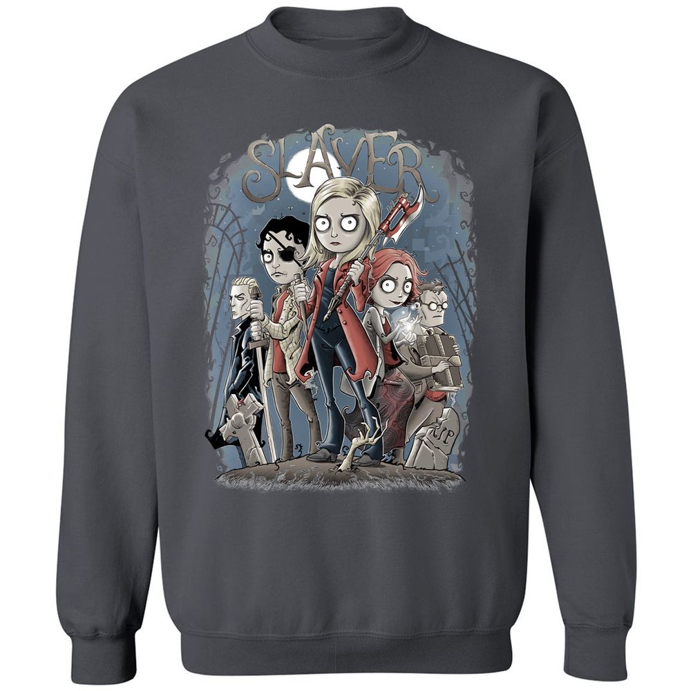 Classic Unisex Sweatshirt - 6U6VVFRJ - Charcoal - 7