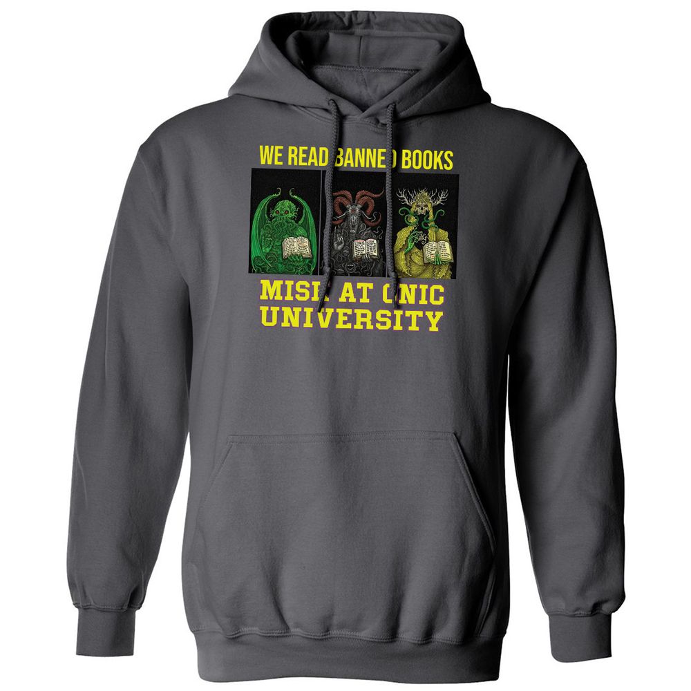 Classic Unisex Hoodie - FF8XGWQY - Charcoal - 7