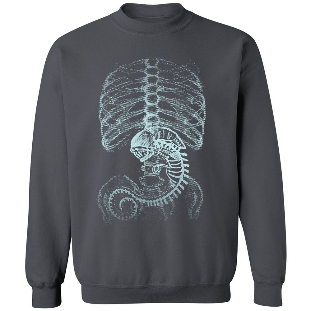 Classic Unisex Sweatshirt - EBE2UQUL - Charcoal - 7