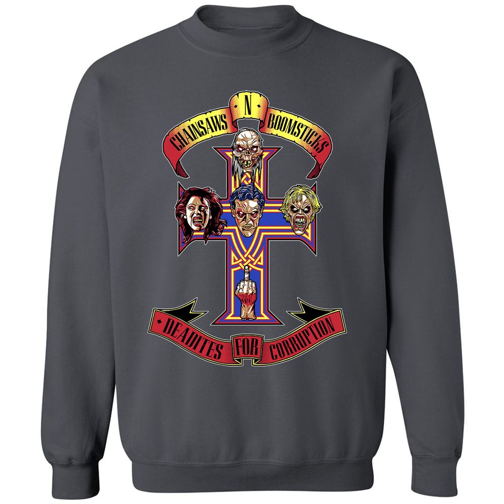 Classic Unisex Sweatshirt - 65DXEA3B - Charcoal - 7