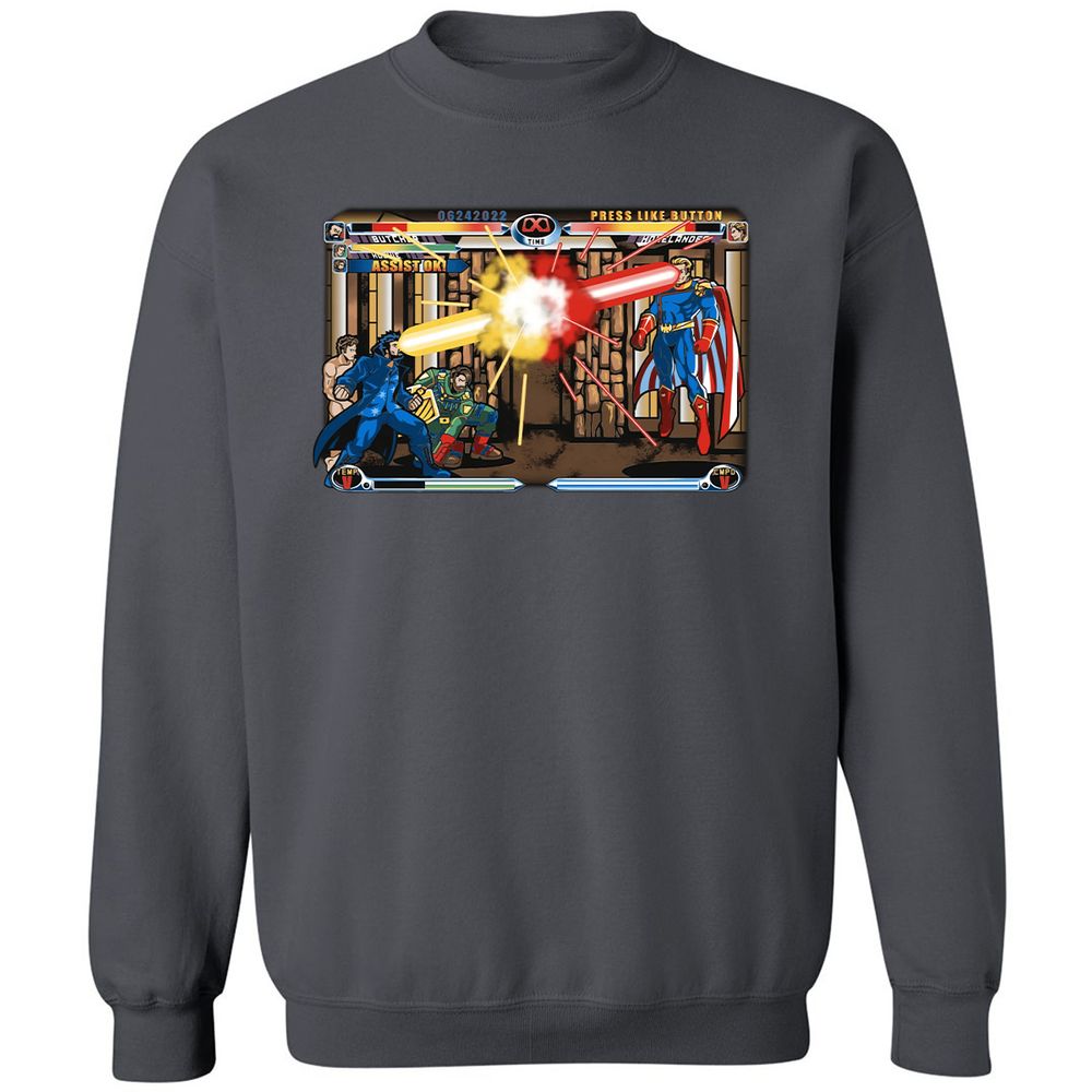 Classic Unisex Sweatshirt - D523EDQP - Charcoal - 7