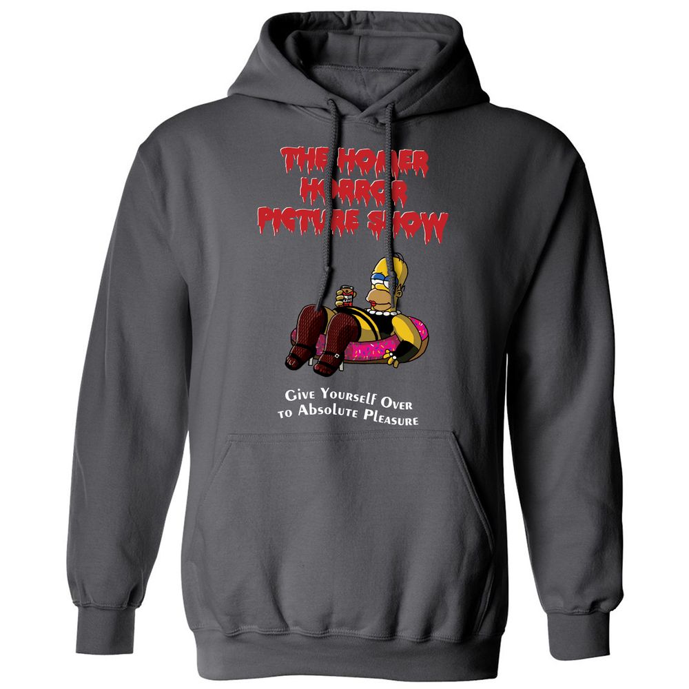 Classic Unisex Hoodie - U3MC148N - Charcoal - 7