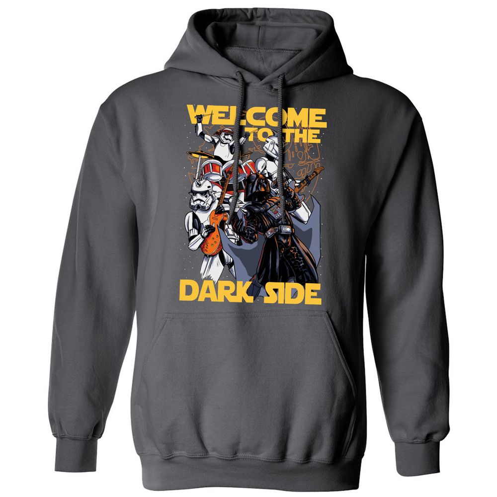 Classic Unisex Hoodie - 9U4HM14X - Charcoal - 7