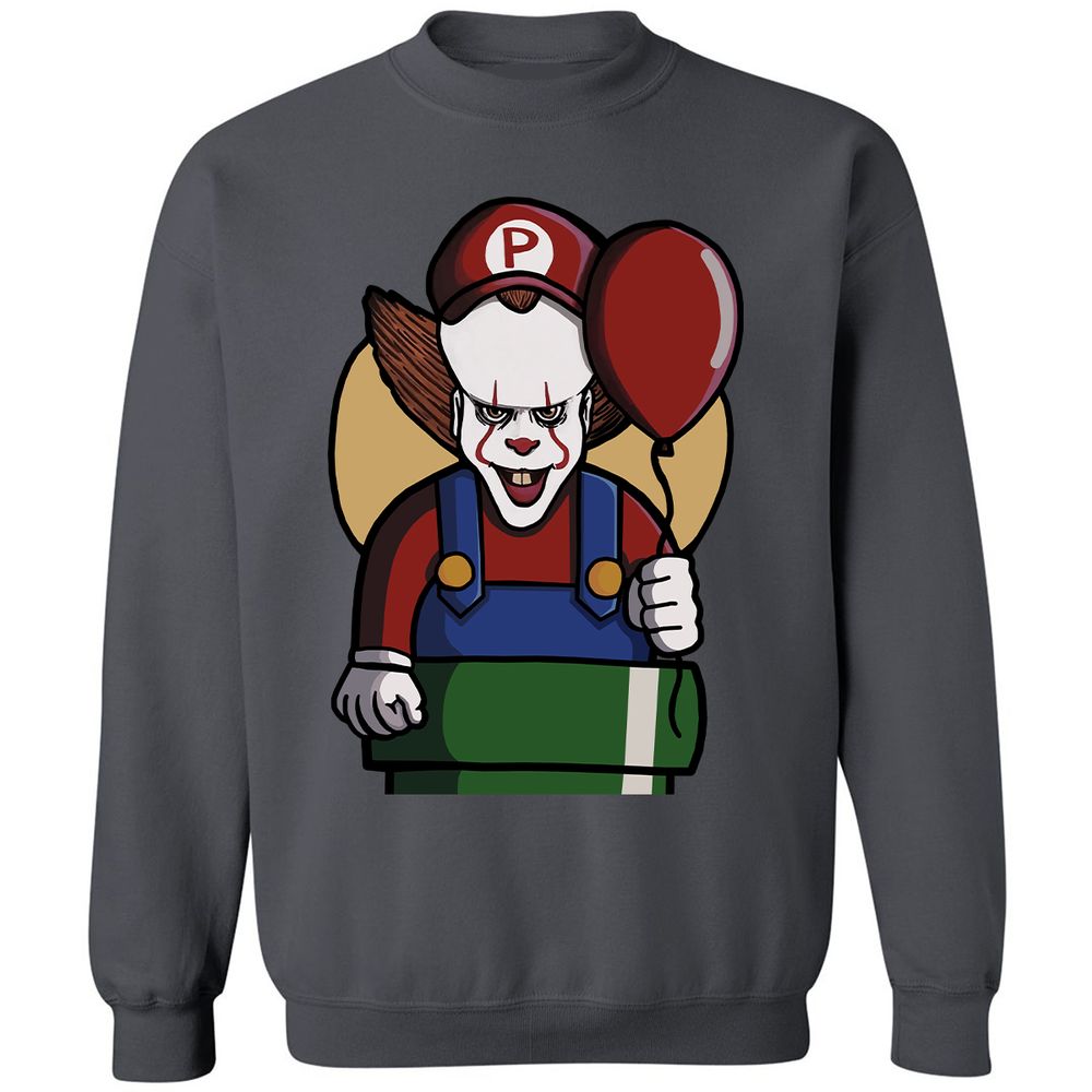 Classic Unisex Sweatshirt - MBVJU2P5 - Charcoal - 7