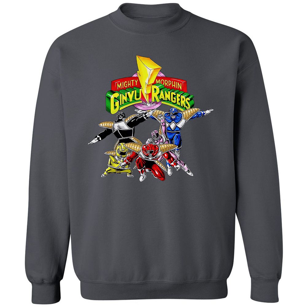 Classic Unisex Sweatshirt - YB58UXL9 - Charcoal - 7