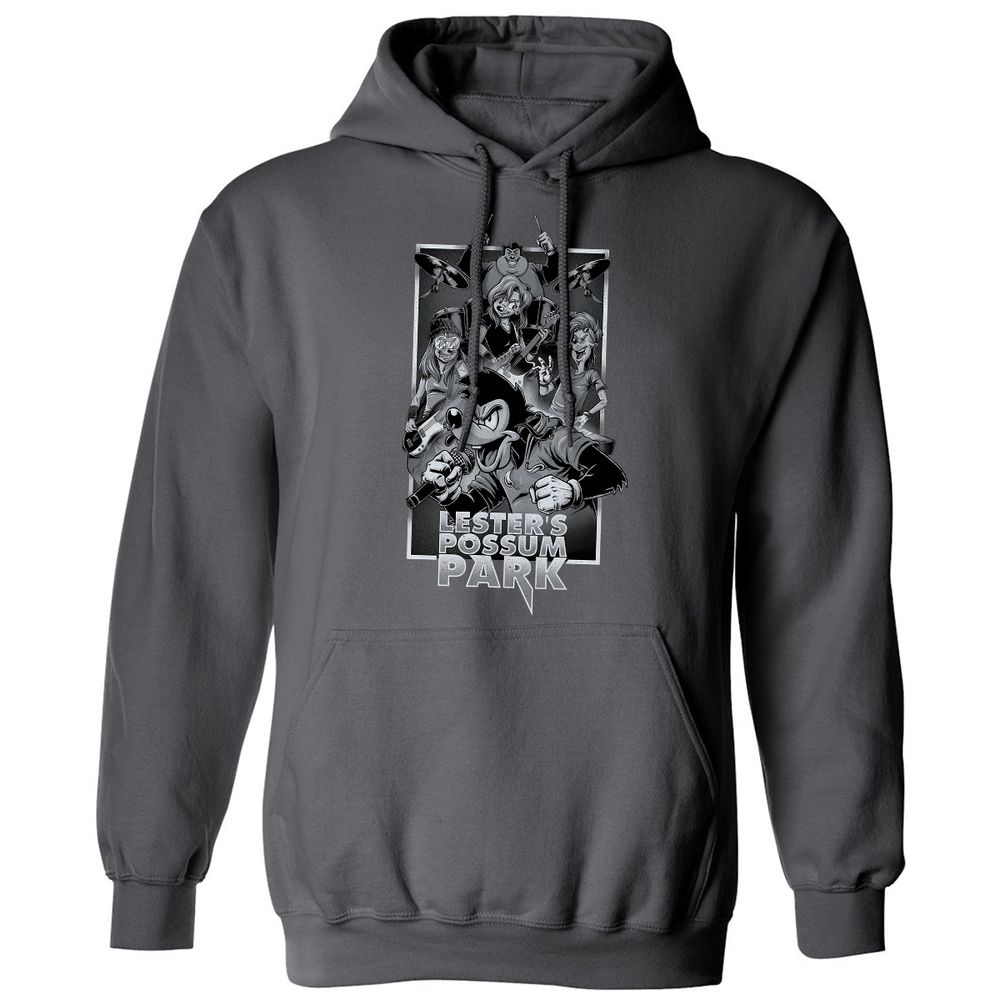 Classic Unisex Hoodie - M7KCZFZ1 - Charcoal - 7