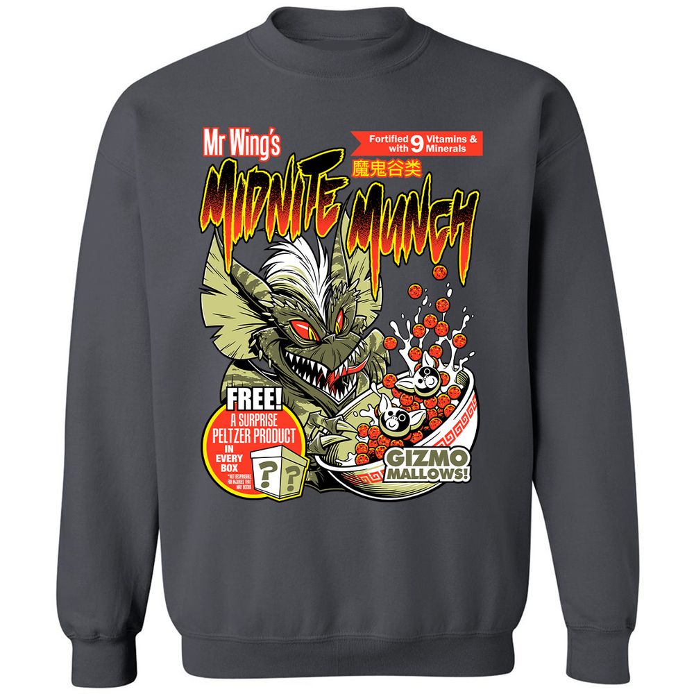 Classic Unisex Sweatshirt - 6RW4DMUH - Charcoal - 7