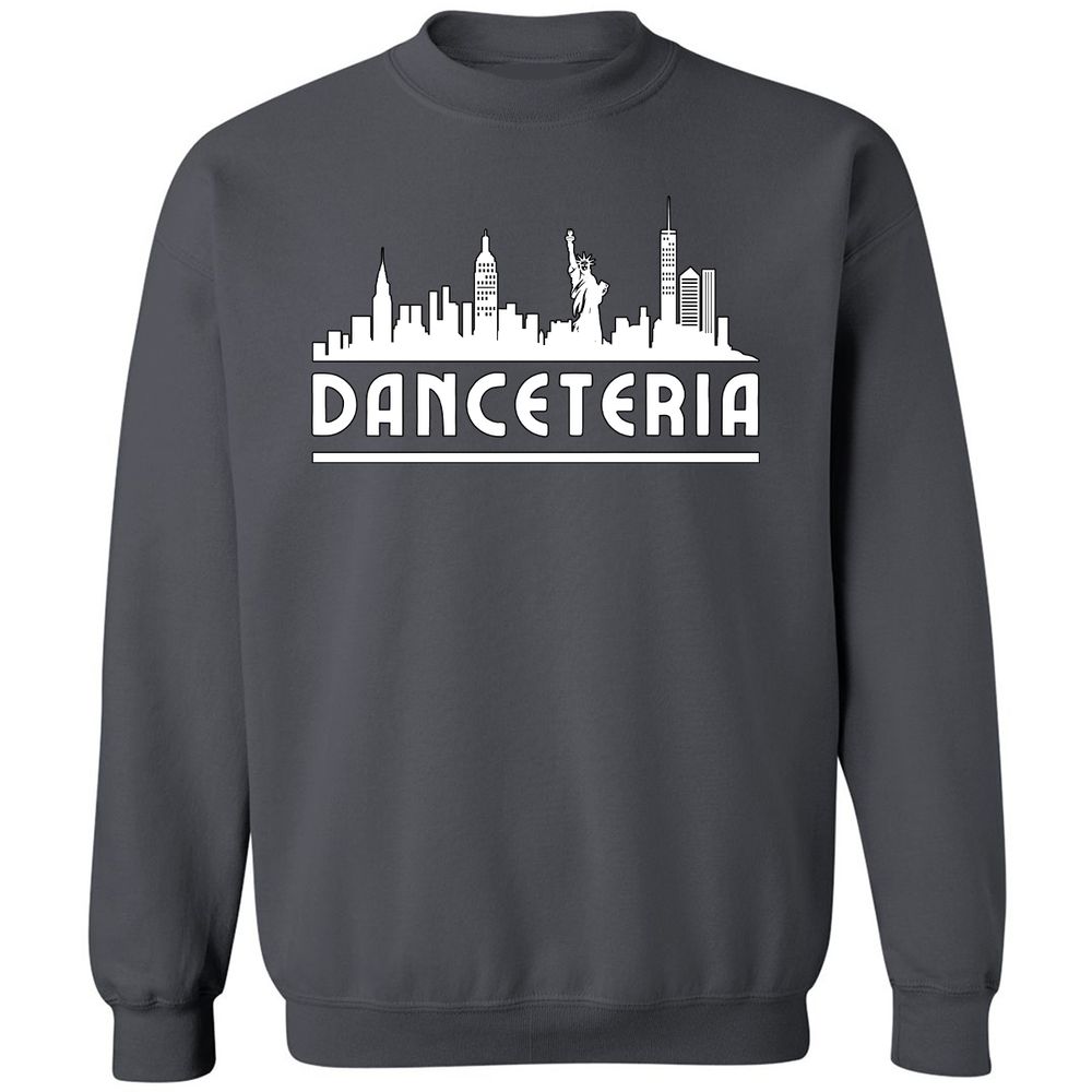 Classic Unisex Sweatshirt - LLEWTN5T - Charcoal - 7