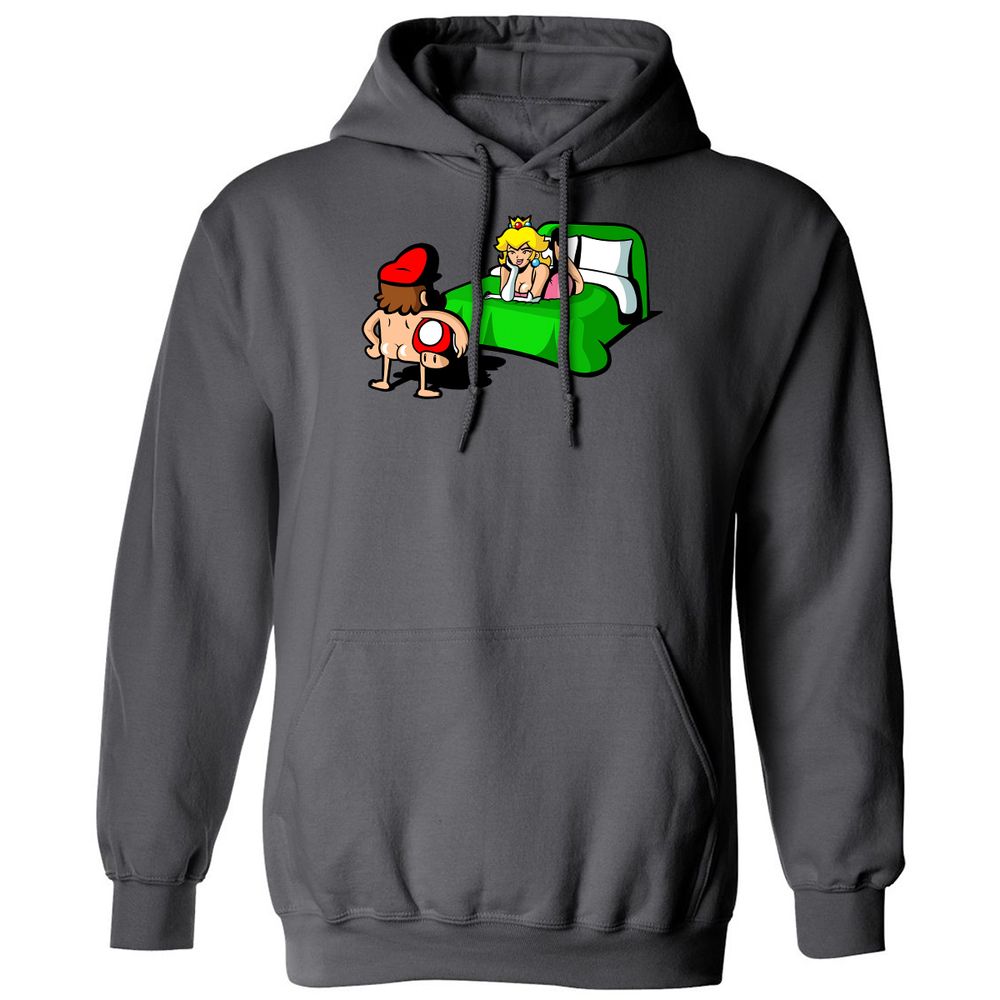 Classic Unisex Hoodie - V3PCMNH7 - Charcoal - 7