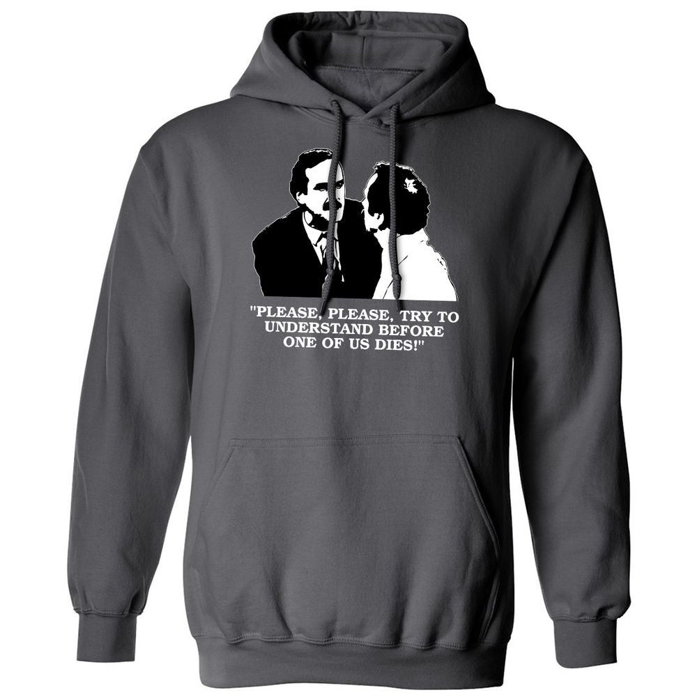 Classic Unisex Hoodie - M5X2DE6V - Charcoal - 7