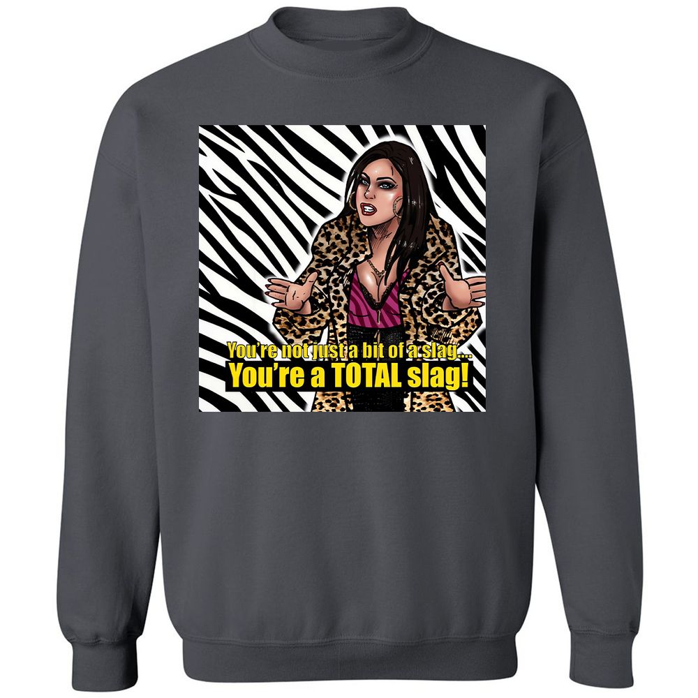 Classic Unisex Sweatshirt - 4NWRZWLV - Charcoal - 7
