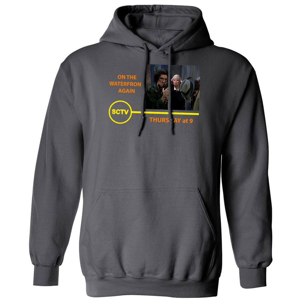 Classic Unisex Hoodie - L2QF3H1F - Charcoal - 7