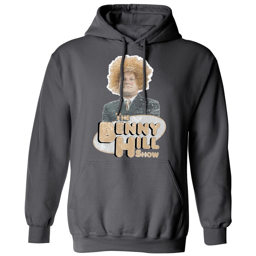 Classic Unisex Hoodie - P7M3ME91 - Charcoal - 7