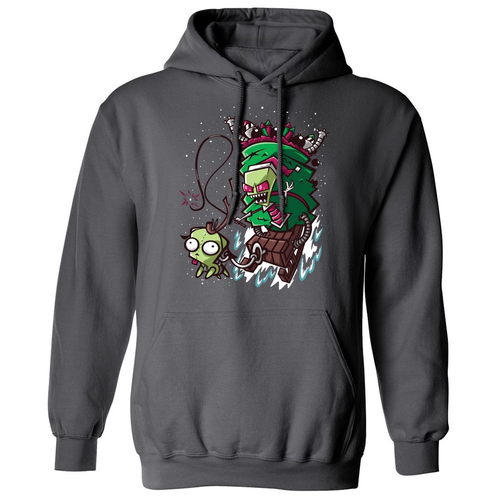 Classic Unisex Hoodie - FELSP82G - Charcoal - 7