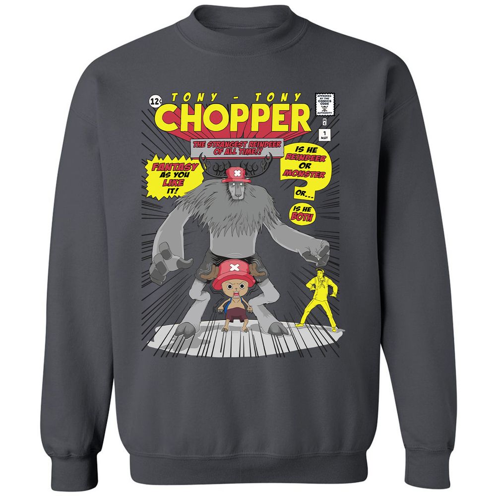 Classic Unisex Sweatshirt - XAPPJQFD - Charcoal - 7