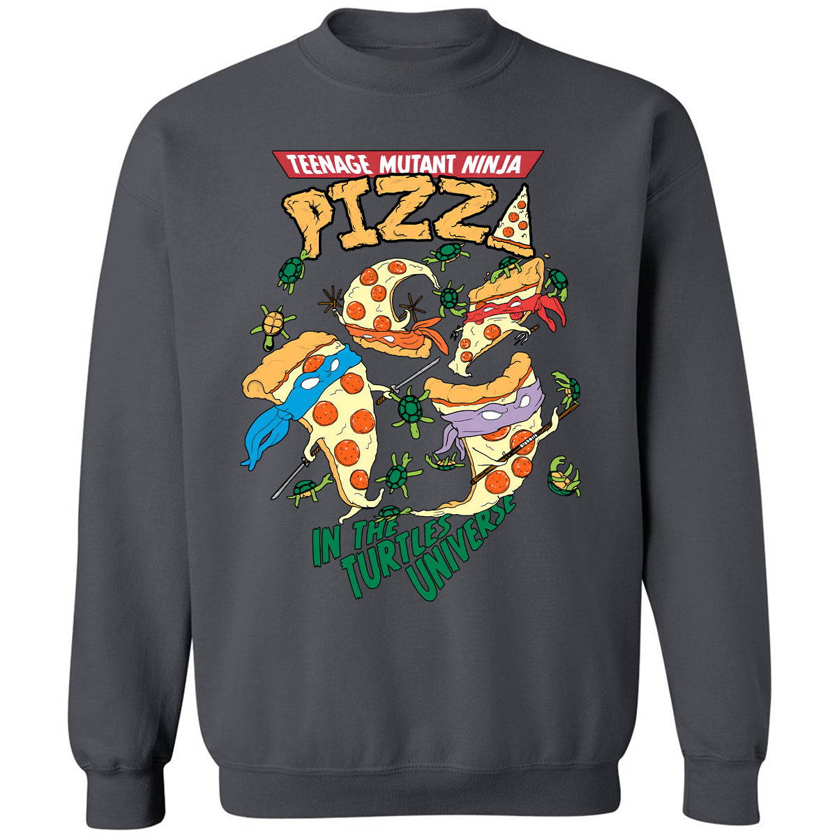 Classic Unisex Sweatshirt - 1AUBNHDJ - Charcoal - 7