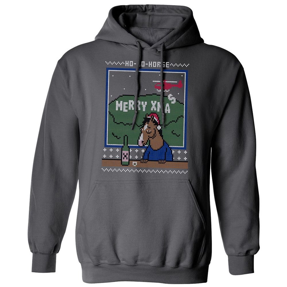 Classic Unisex Hoodie - ZG5B2PNK - Charcoal - 7