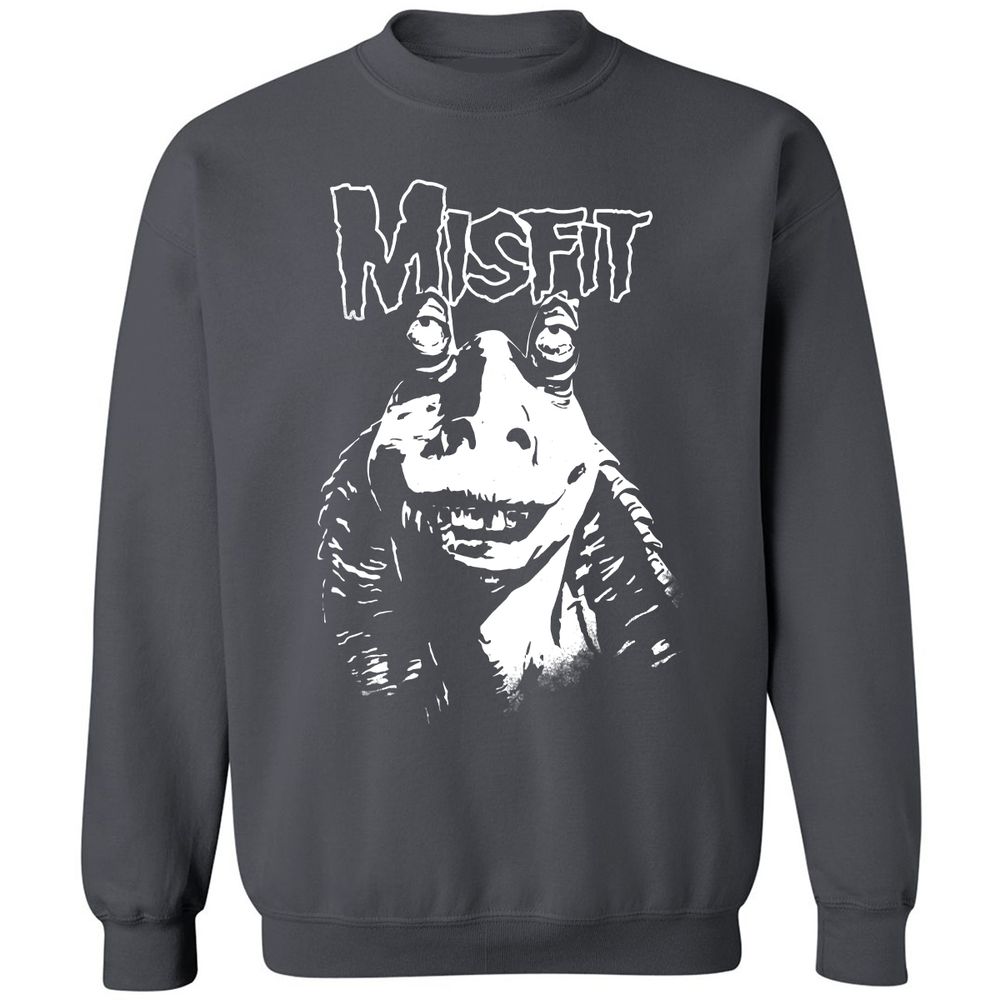 Classic Unisex Sweatshirt - JQKMWD83 - Charcoal - 7