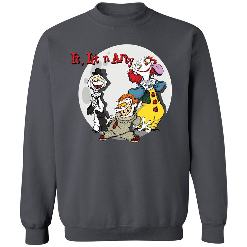 Classic Unisex Sweatshirt - URD9P237 - Charcoal - 7