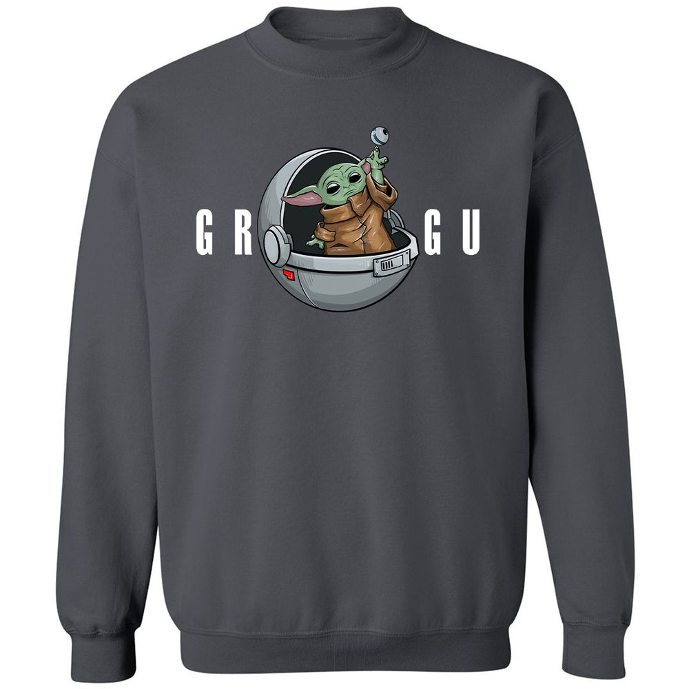 Classic Unisex Sweatshirt - 4LBATG3J - Charcoal - 7
