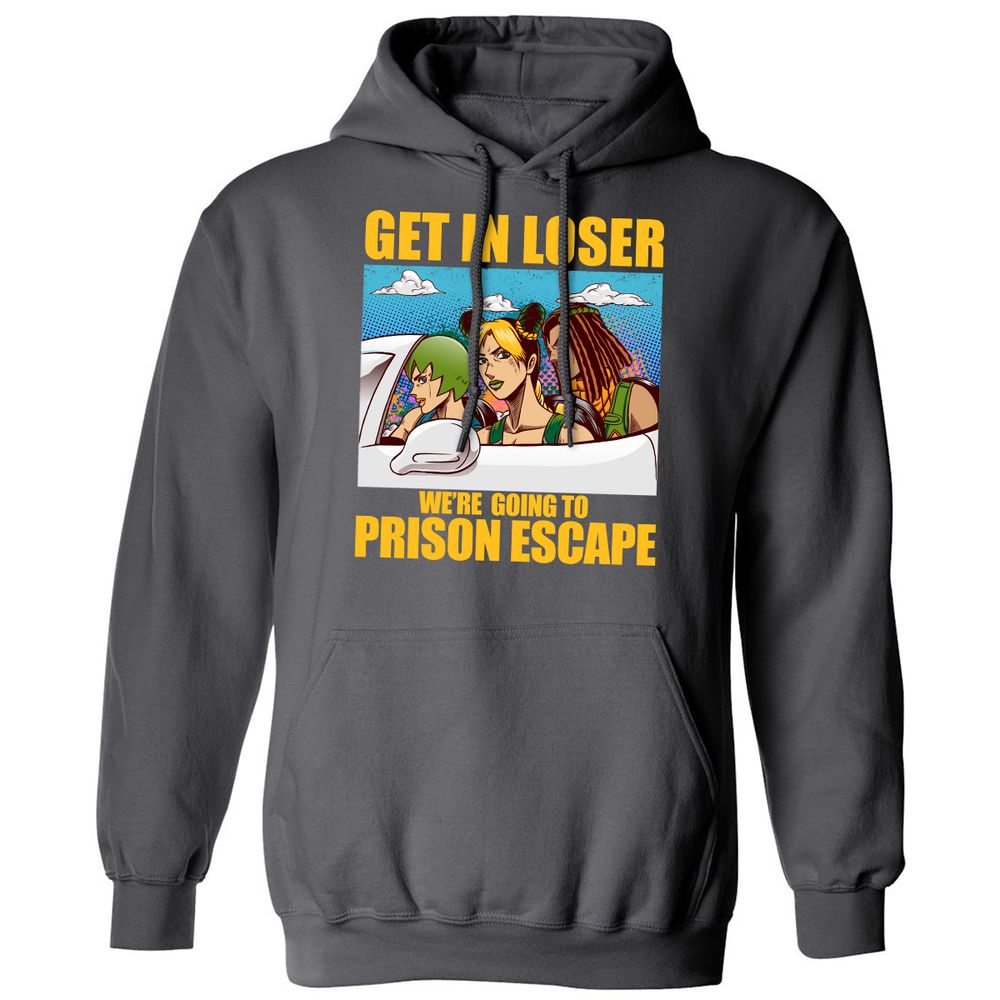 Classic Unisex Hoodie - GHPRKM2B - Charcoal - 7