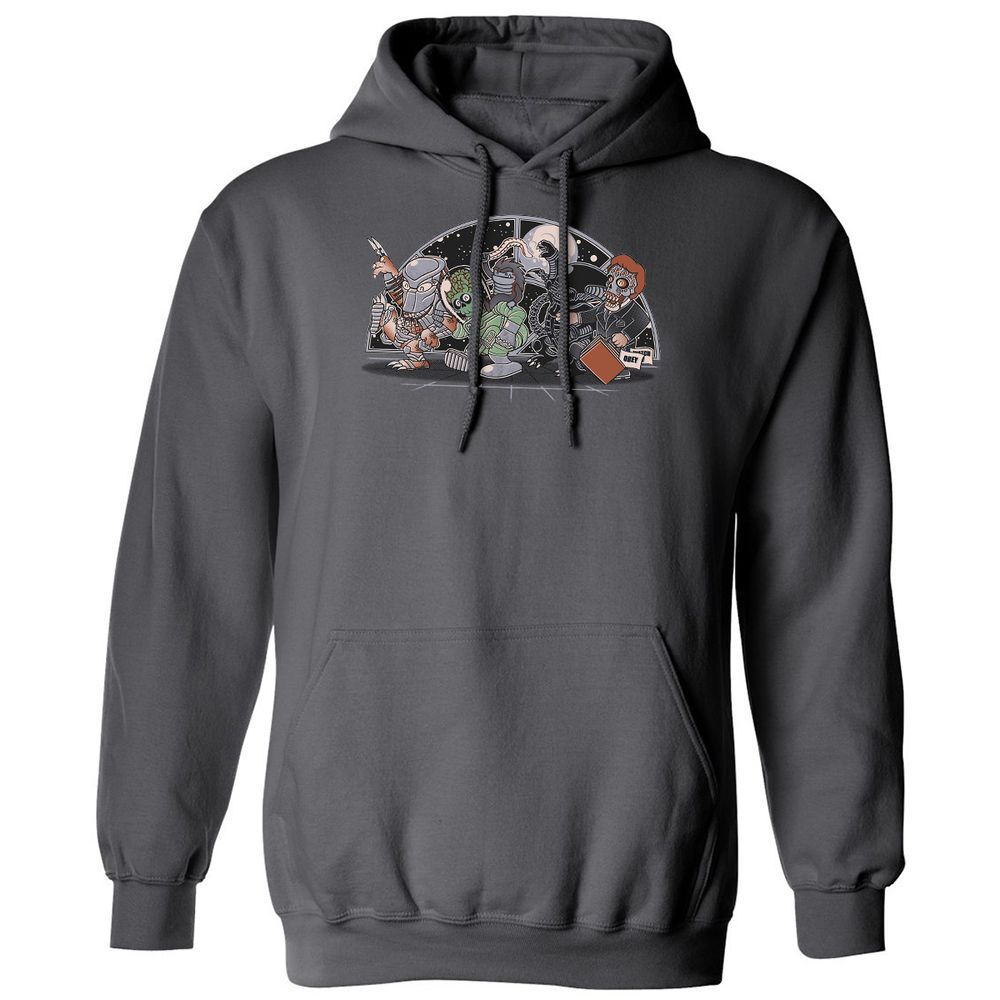 Classic Unisex Hoodie - 13MKY9N3 - Charcoal - 7
