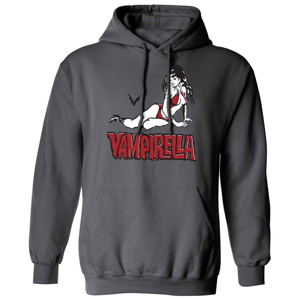 Classic Unisex Hoodie - RPRLJRMB - Charcoal - 7