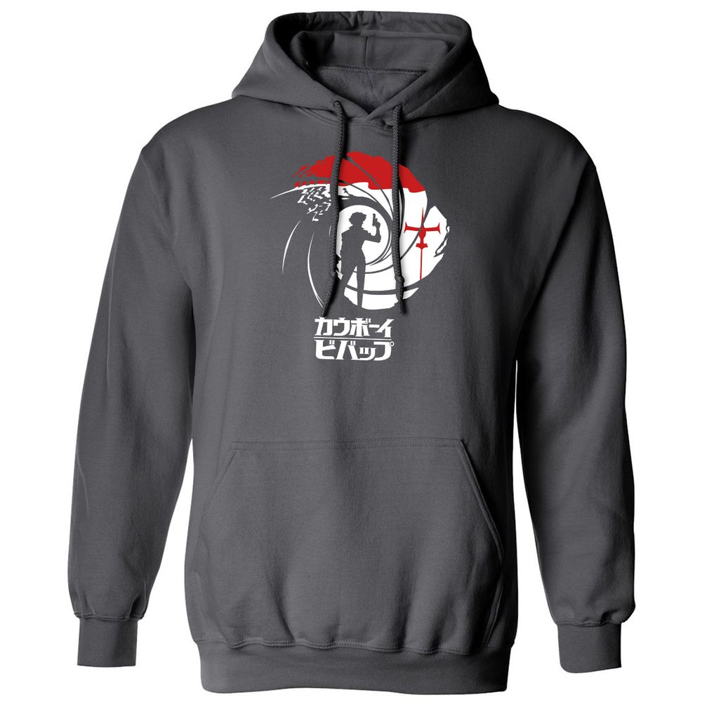 Classic Unisex Hoodie - R8VSZ42A - Charcoal - 7
