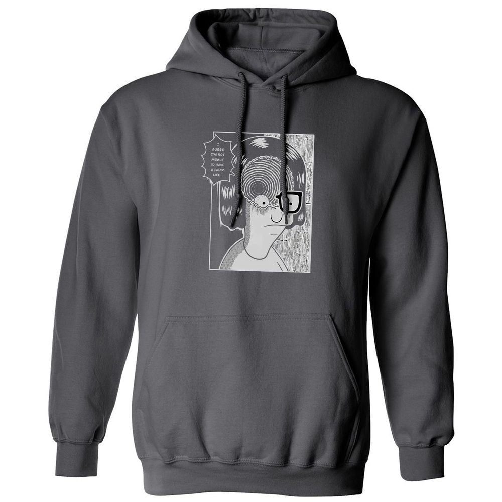 Classic Unisex Hoodie - BW4UWBY5 - Charcoal - 7