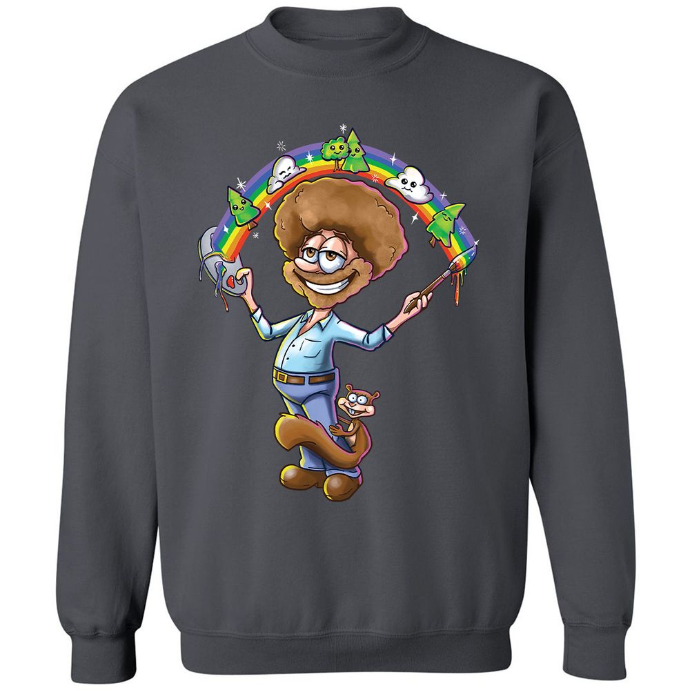Classic Unisex Sweatshirt - JMQXS5GD - Charcoal - 7