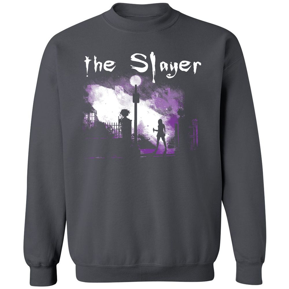 Classic Unisex Sweatshirt - L5KYTVDR - Charcoal - 7