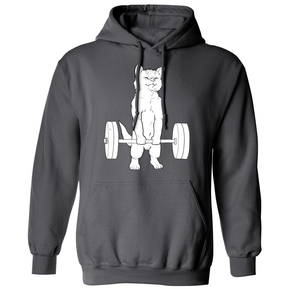 Classic Unisex Hoodie - 81L9RJUX - Charcoal - 7