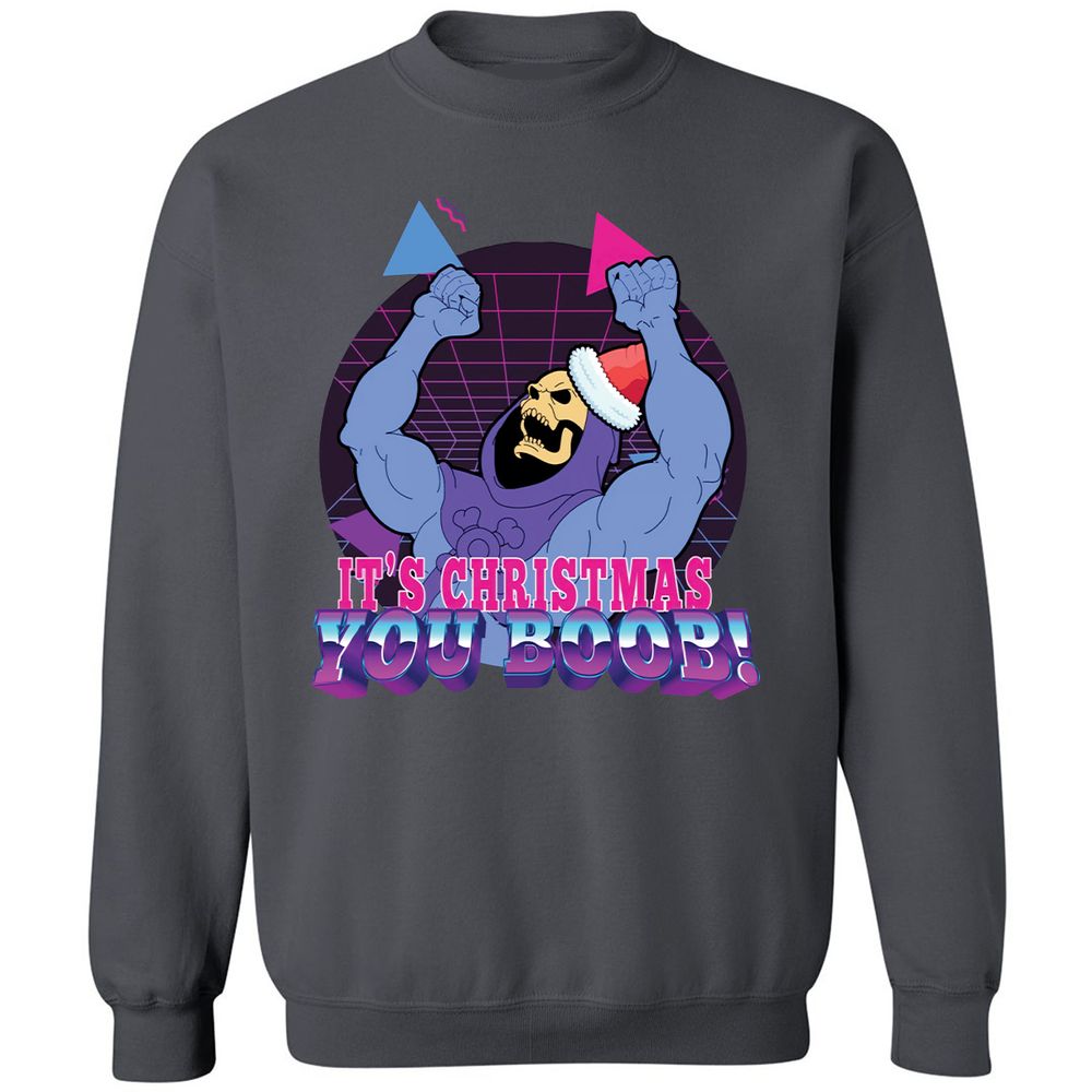 Classic Unisex Sweatshirt - LSKZ8X48 - Charcoal - 7