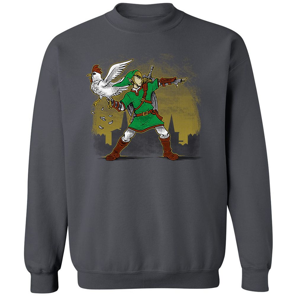 Classic Unisex Sweatshirt - JKFNVEA1 - Charcoal - 7