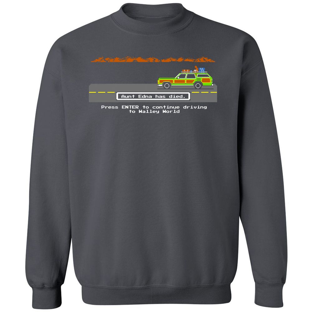 Classic Unisex Sweatshirt - USUDMYS3 - Charcoal - 7