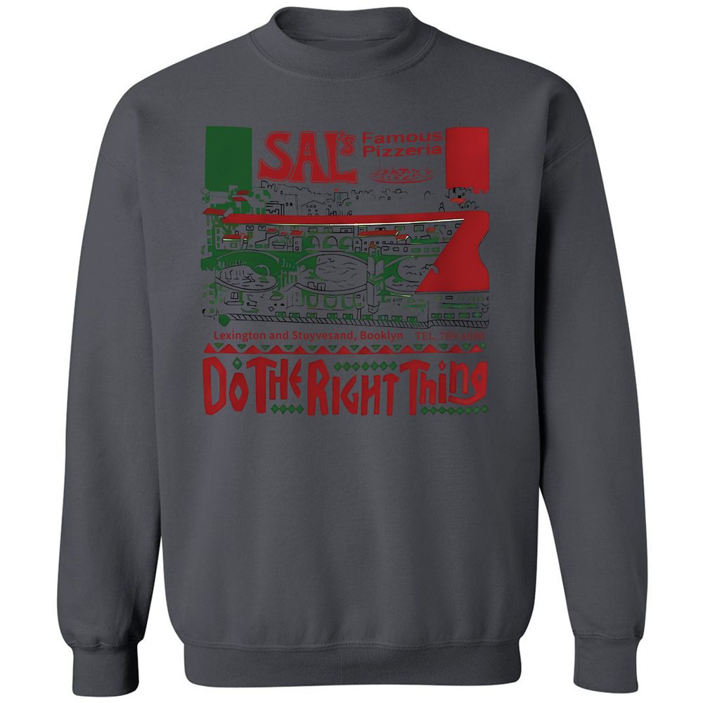 Classic Unisex Sweatshirt - Q3ZQSJ2R - Charcoal - 7
