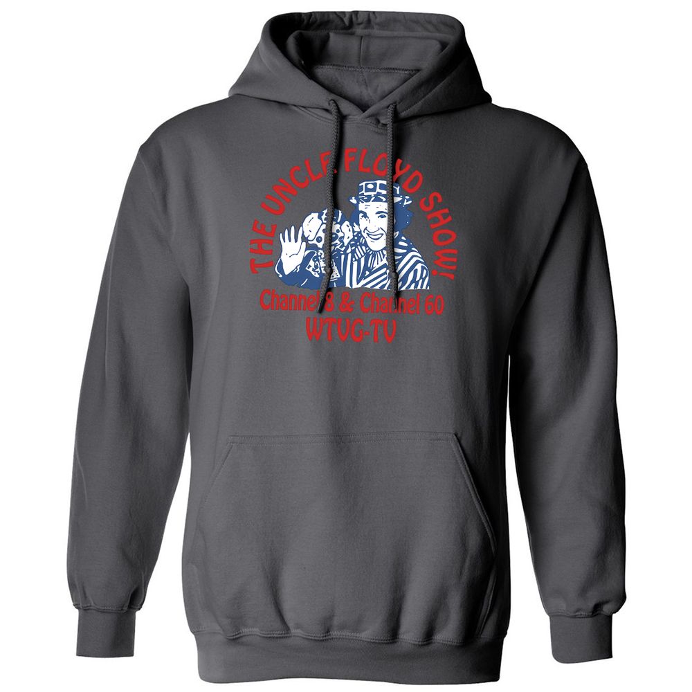 Classic Unisex Hoodie - WHKQG17S - Charcoal - 7